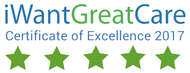 Certificate of Excellence -Philip Turton