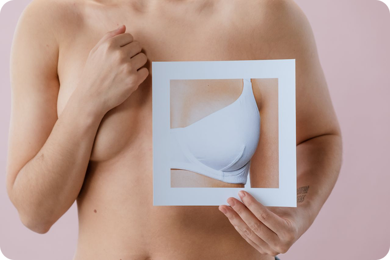 Breast reduction surgery performed by Philip Turton