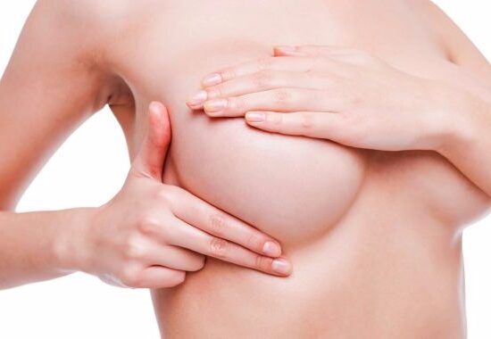 Corrective breast surgery by Philip Turton