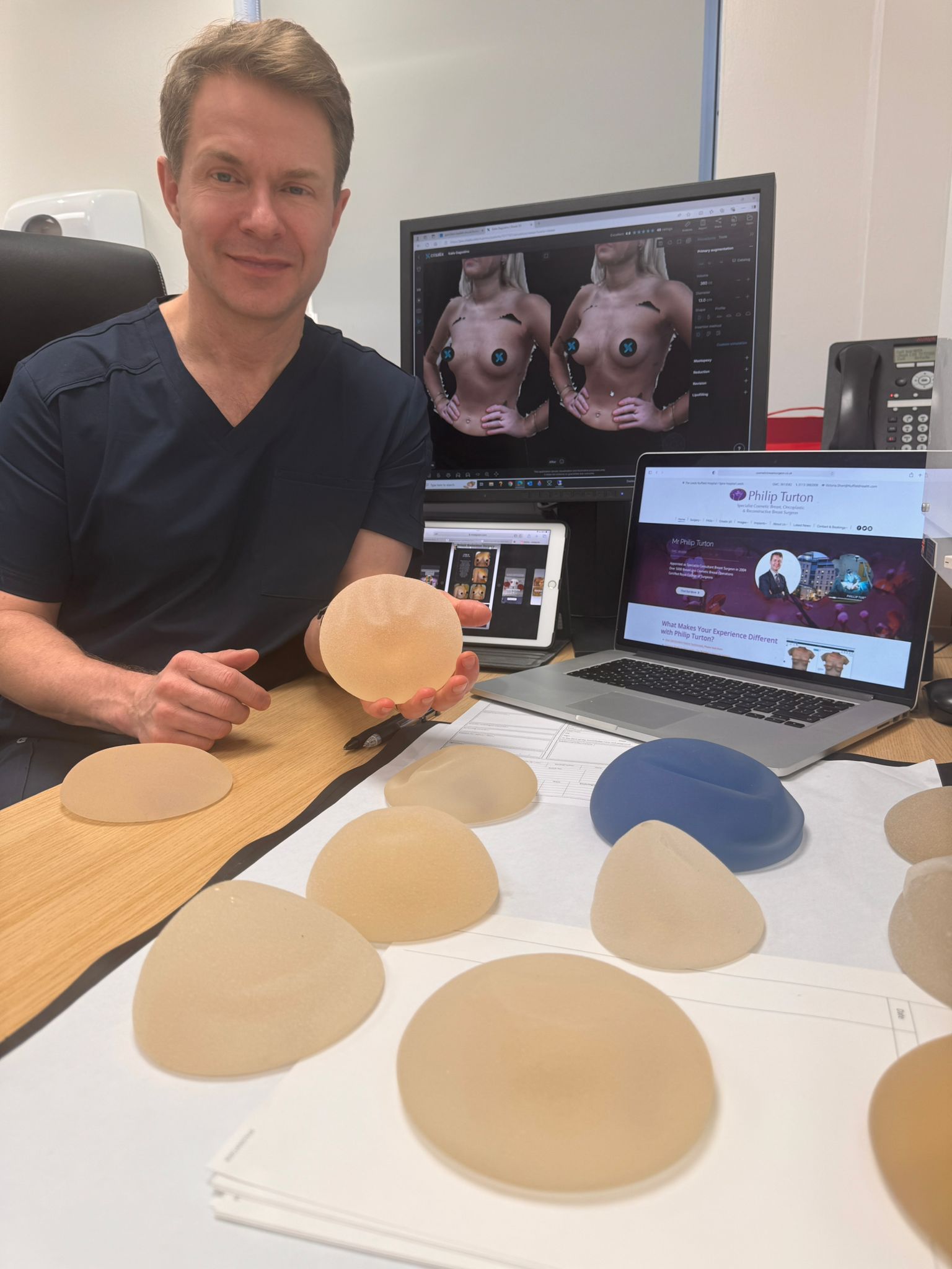 Comprehensive breast implant options and sizing guide