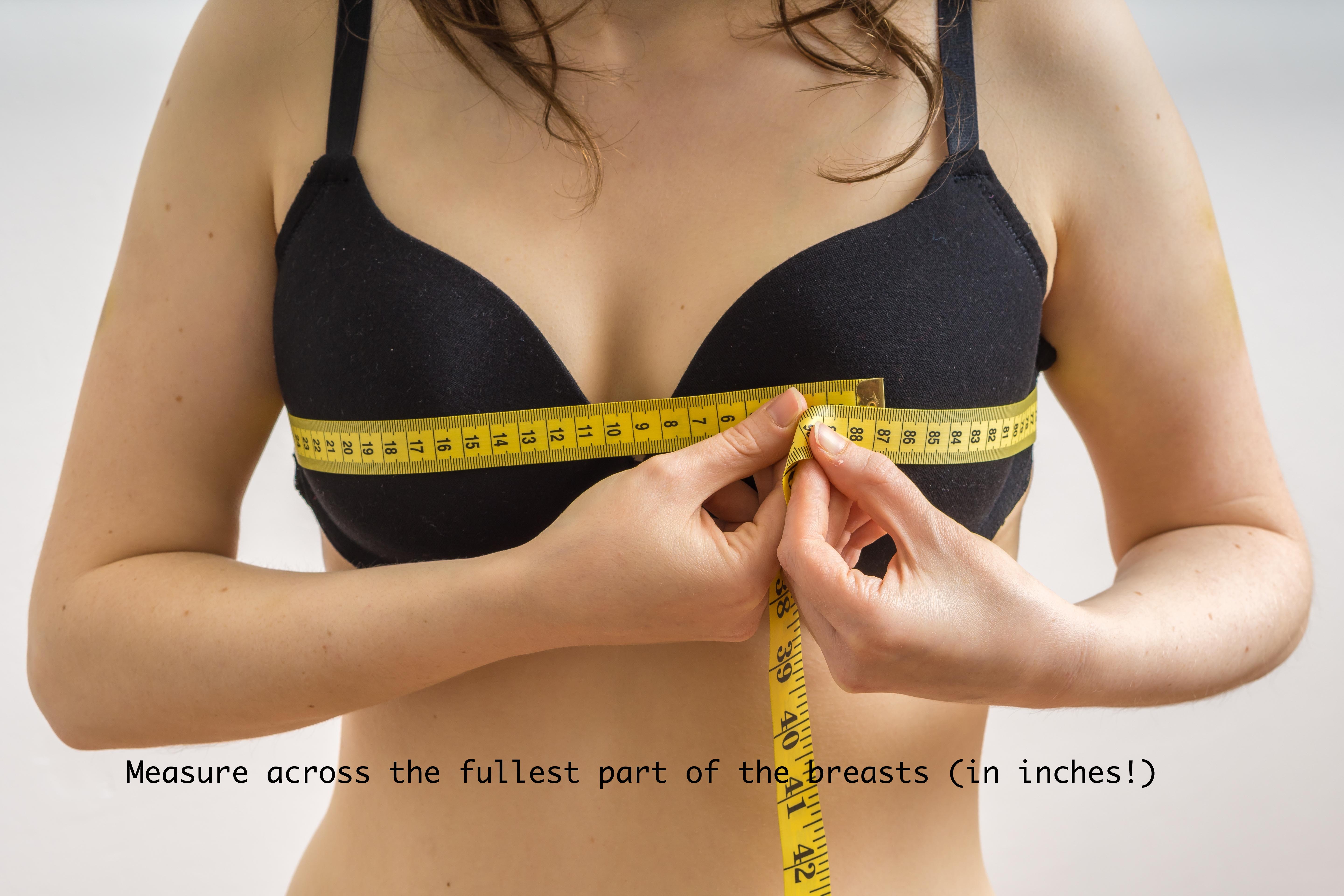 How Do I Measure My Bra Size?-cosmetic-breast